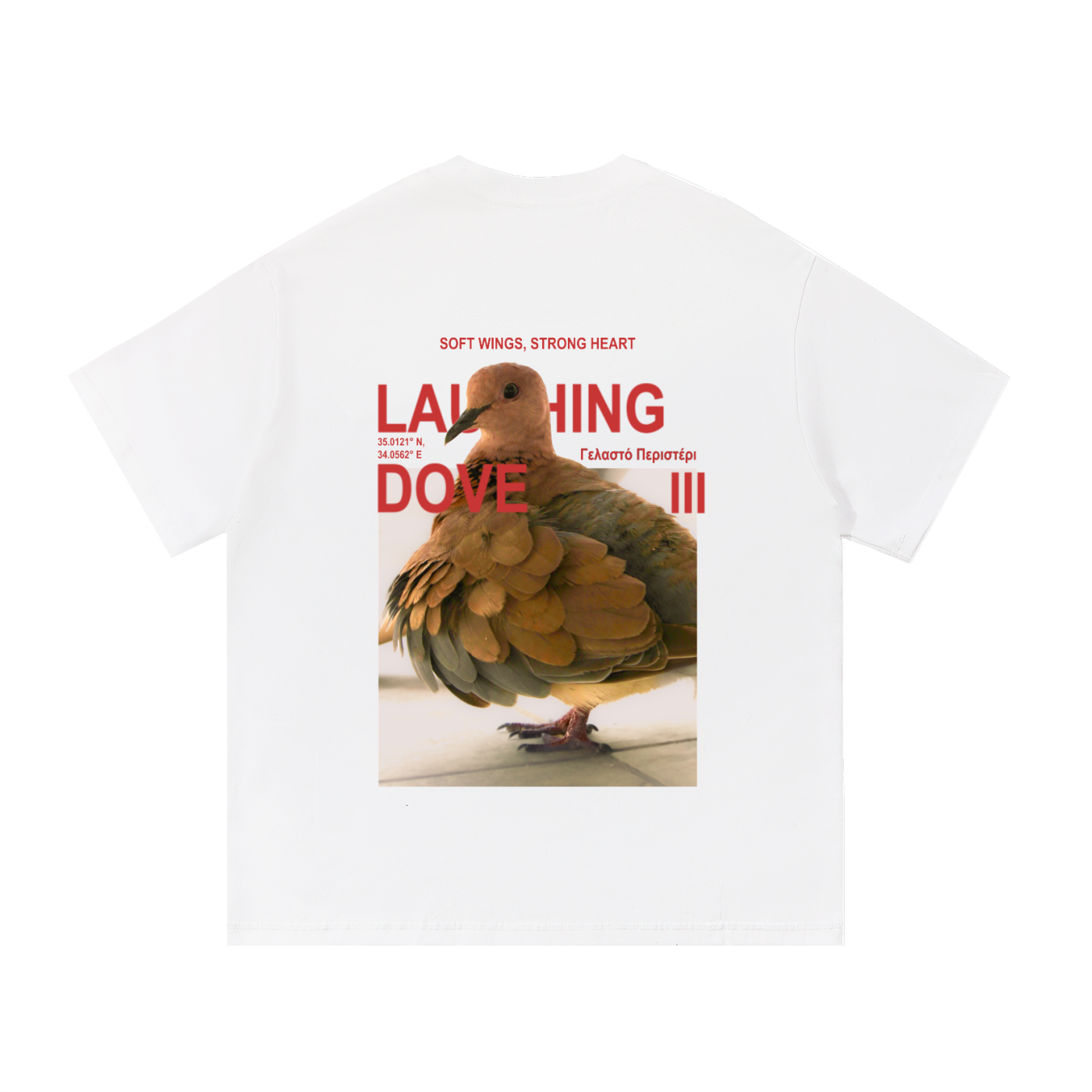 FOTO - 'LAUGHING DOVE' T-Shirt