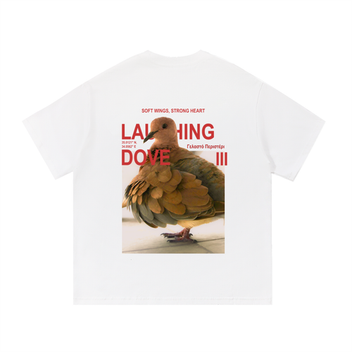 FOTO - 'LAUGHING DOVE' T-Shirt