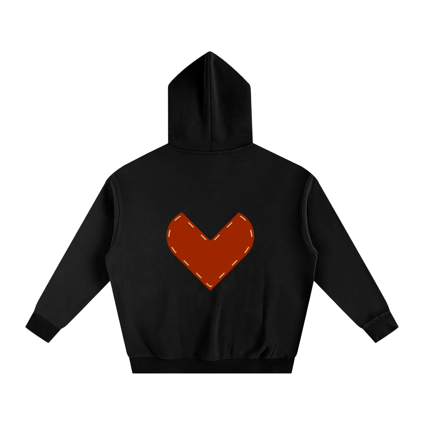 Heart Logo Hoodie